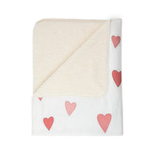 Load image into Gallery viewer, Full of Love CSC Fleece Sherpa Blanket