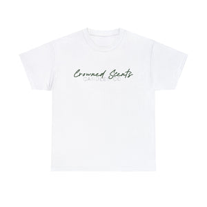 Crowned Scents Brand Unisex Heavy Cotton Tee