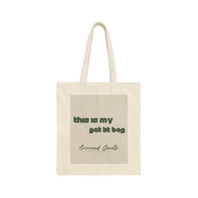 Load image into Gallery viewer, This Is My Get Lit Bag Cotton Tote Bag