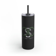 Load image into Gallery viewer, CSC Brand Skinny Matte Tumbler, 20oz