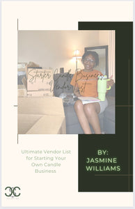 Starter Candle Business Vendors List Ebook
