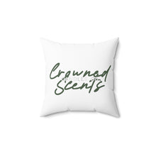 Load image into Gallery viewer, Crowned Scents Brand Pillow
