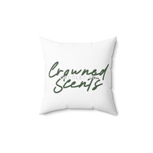 Load image into Gallery viewer, Crowned Scents Brand Pillow