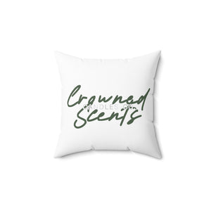 Crowned Scents Brand Pillow