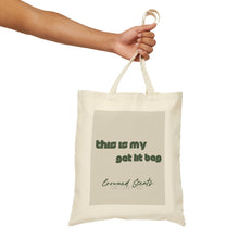 Load image into Gallery viewer, This Is My Get Lit Bag Cotton Tote Bag
