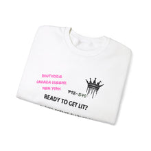 Load image into Gallery viewer, Ready To Get Lit Crewneck Sweatshirt