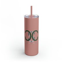 Load image into Gallery viewer, CSC Brand Skinny Matte Tumbler, 20oz