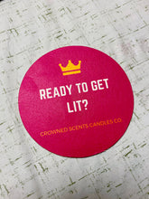 Load image into Gallery viewer, Candle Coaster set