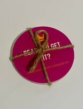 Load image into Gallery viewer, Candle Coaster set