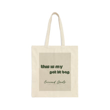 Load image into Gallery viewer, This Is My Get Lit Bag Cotton Tote Bag
