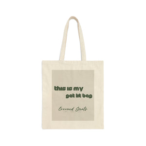 This Is My Get Lit Bag Cotton Tote Bag