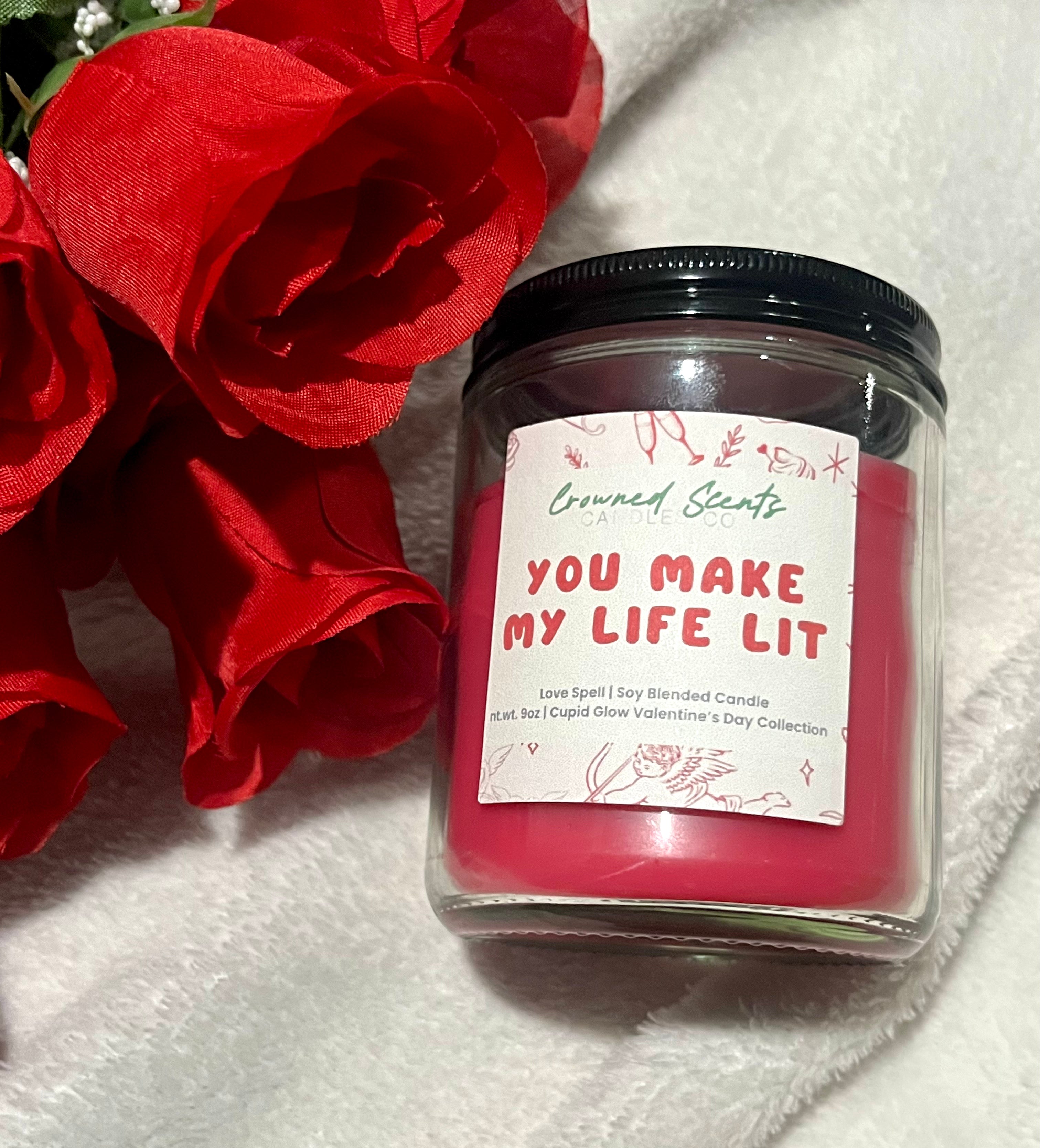 Love Spell – Crowned Scents Candles