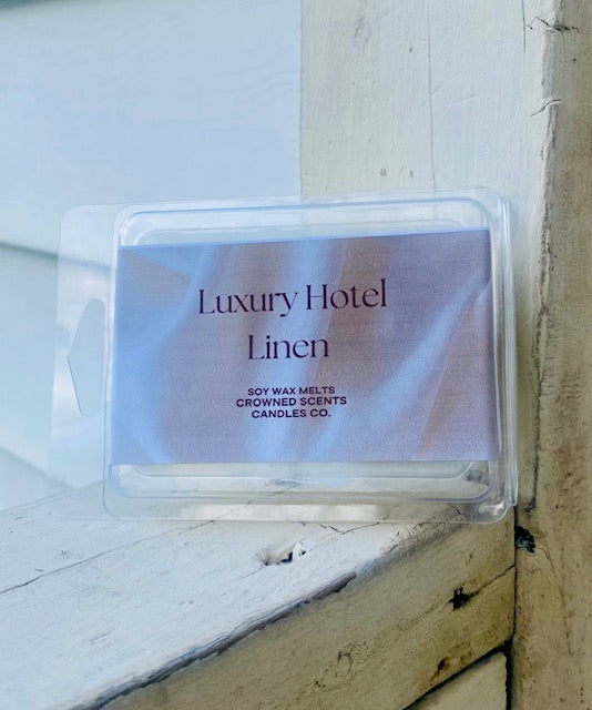 Luxury Hotel Linen - Wax Melts