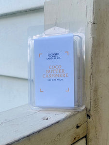 Coco Butter Cashmere - Wax Melts